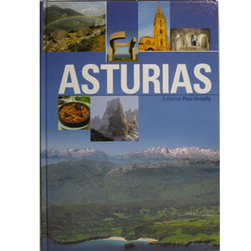 Imagen portada libro im&aacute;genes Asturias formato grande